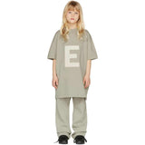 Fear Of God Essentials Kids Big E Pocket T-shirt Seafoam