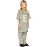 Fear Of God Essentials Kids Big E Pocket T-shirt Seafoam