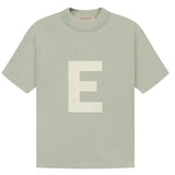 Fear Of God Essentials Kids Big E Pocket T-shirt Seafoam