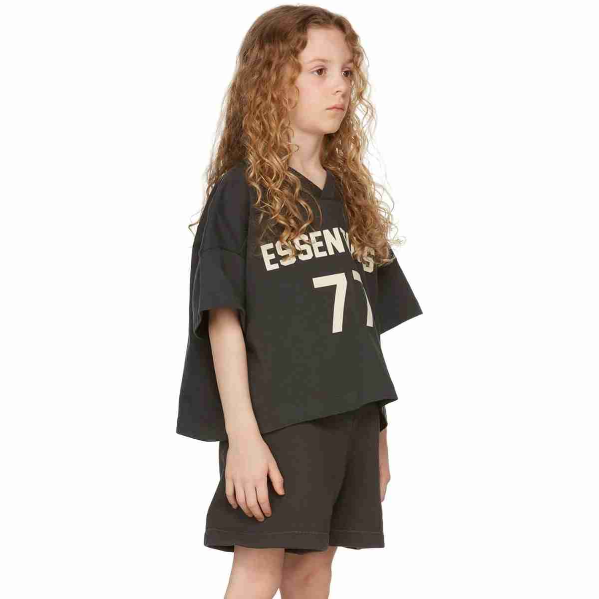 Fear Of God Essentials Kids Football T-Shirt