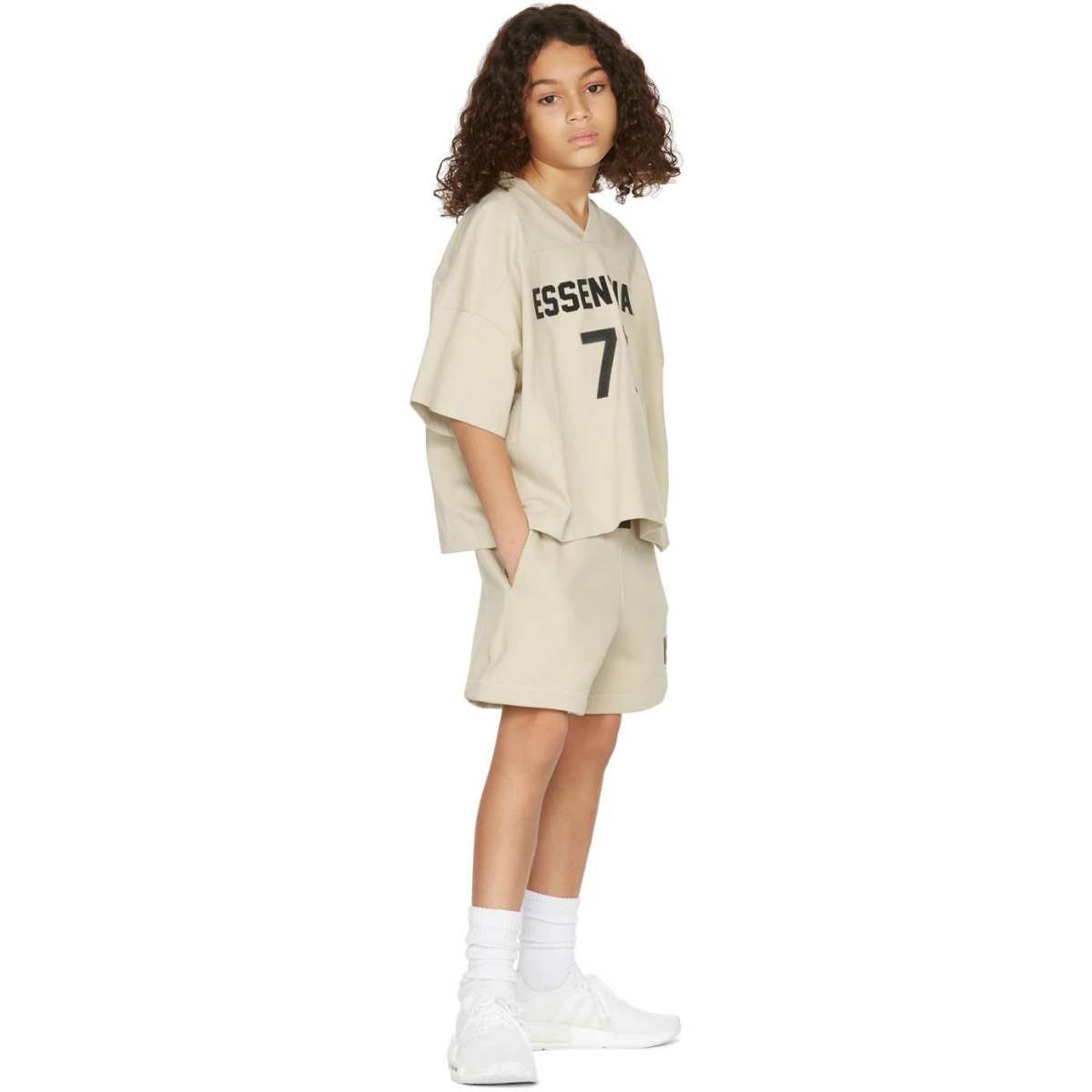 Fear Of God Essentials Kids Football T-Shirt