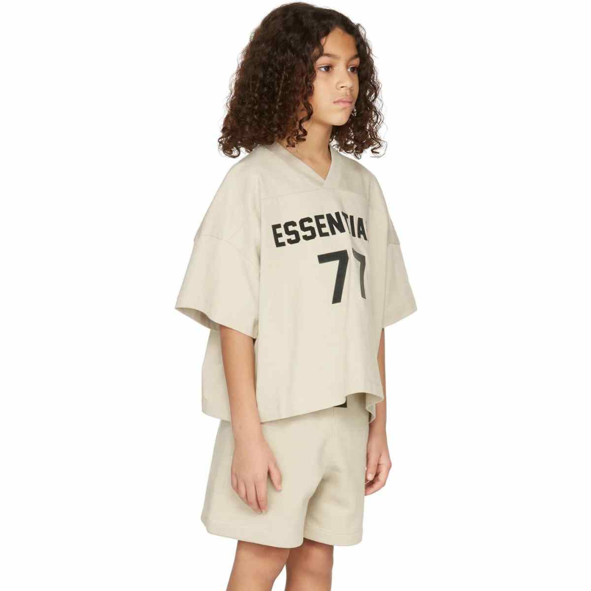 Fear Of God Essentials Kids Football T-Shirt