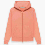 Fear Of God Essentials Kids F22 Zip Hoodie