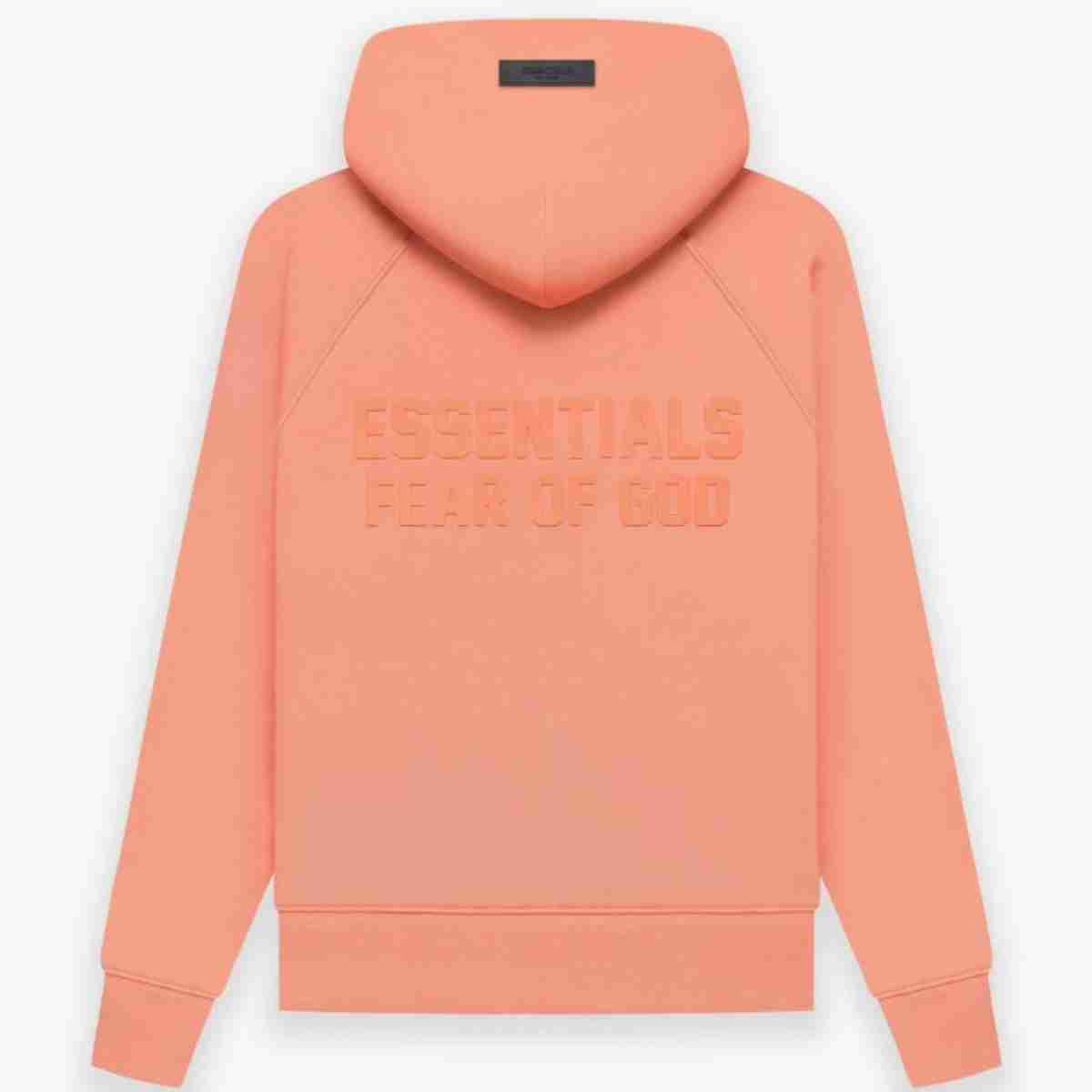 Fear Of God Essentials Kids F22 Zip Hoodie