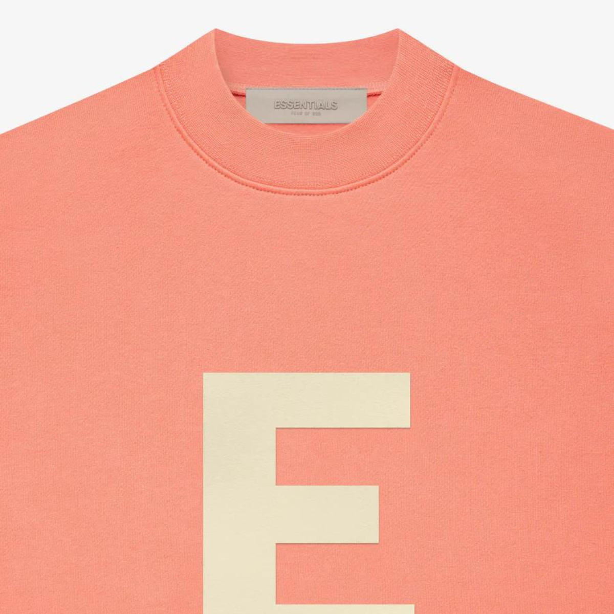 Fear Of God Essentials Kids Big E Crewneck