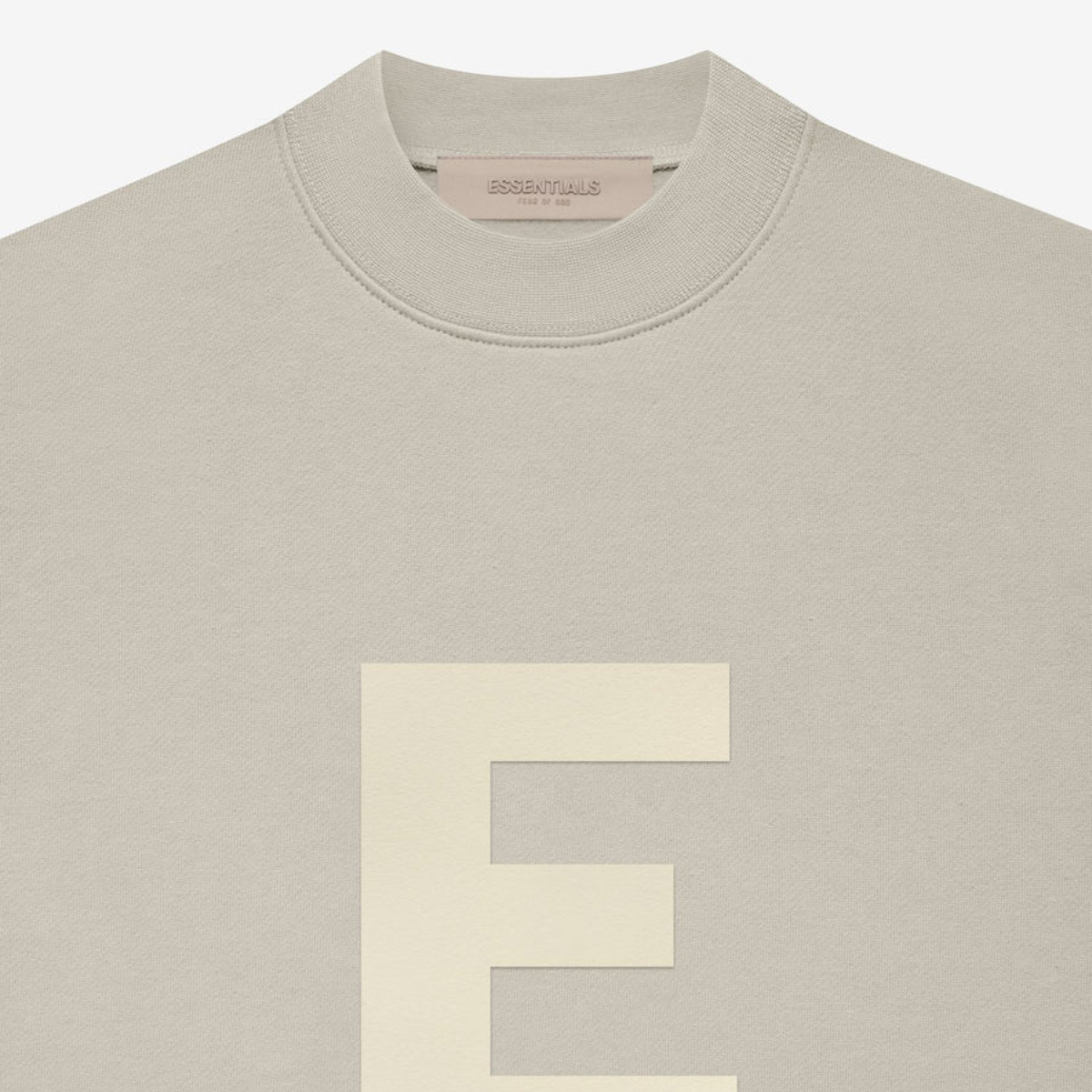 Fear Of God Essentials Kids Big E Crewneck