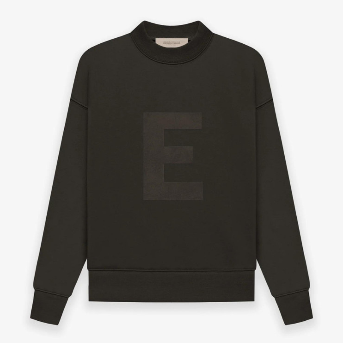 Fear Of God Essentials Kids Big E Crewneck