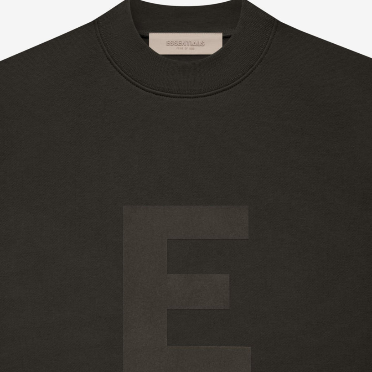 Fear Of God Essentials Kids Big E Crewneck