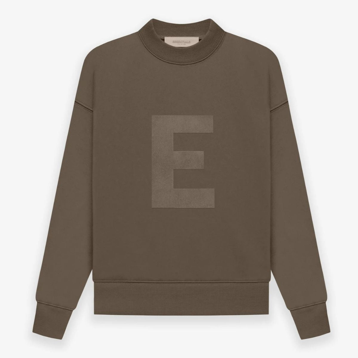 Fear Of God Essentials Kids Big E Crewneck