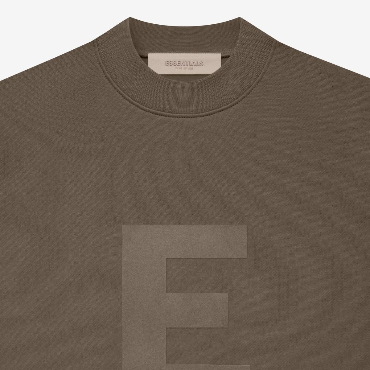 Fear Of God Essentials Kids Big E Crewneck