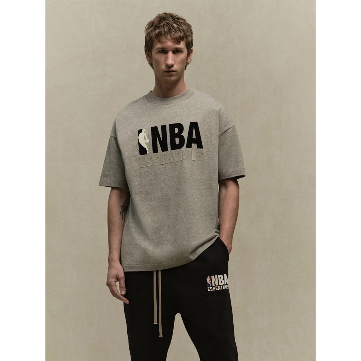 Fear Of God Essentials NBA T-shirt