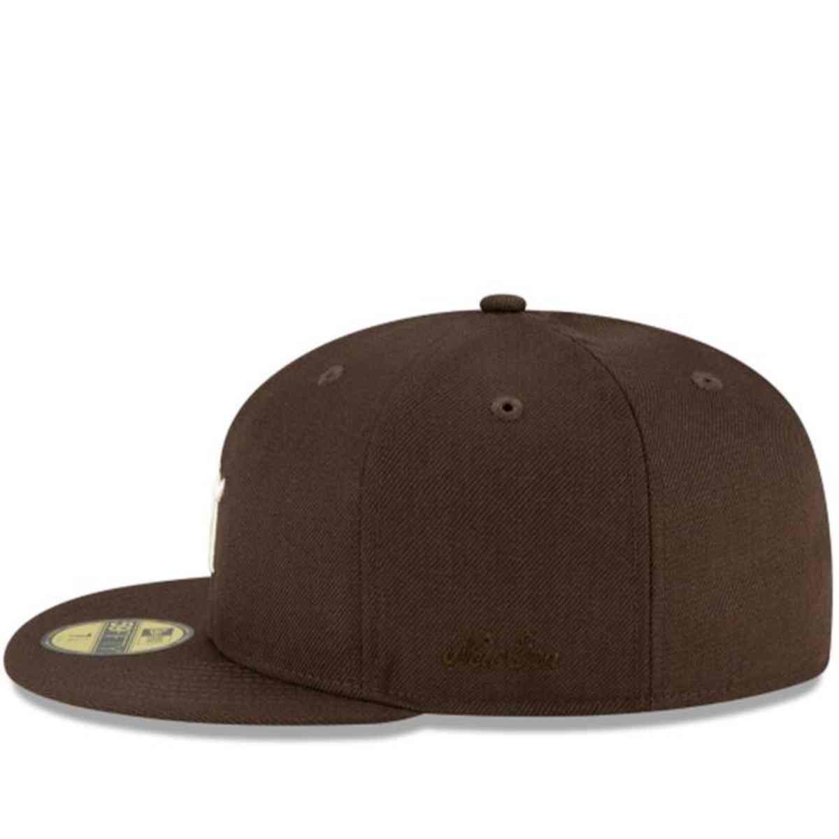 Fear Of God Essentials New Era Black 59Fifty Fitted Hat