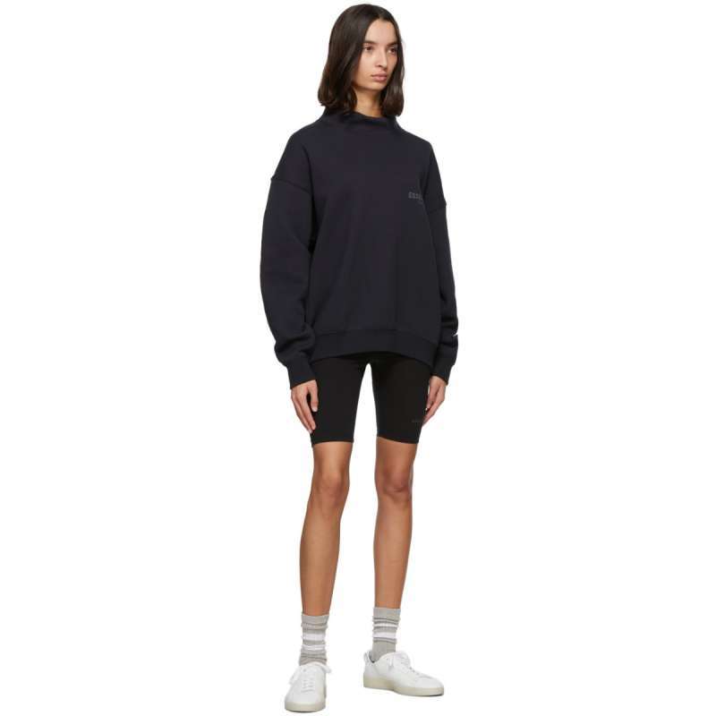 Fear Of God Essentials Black Athletic Bike Short