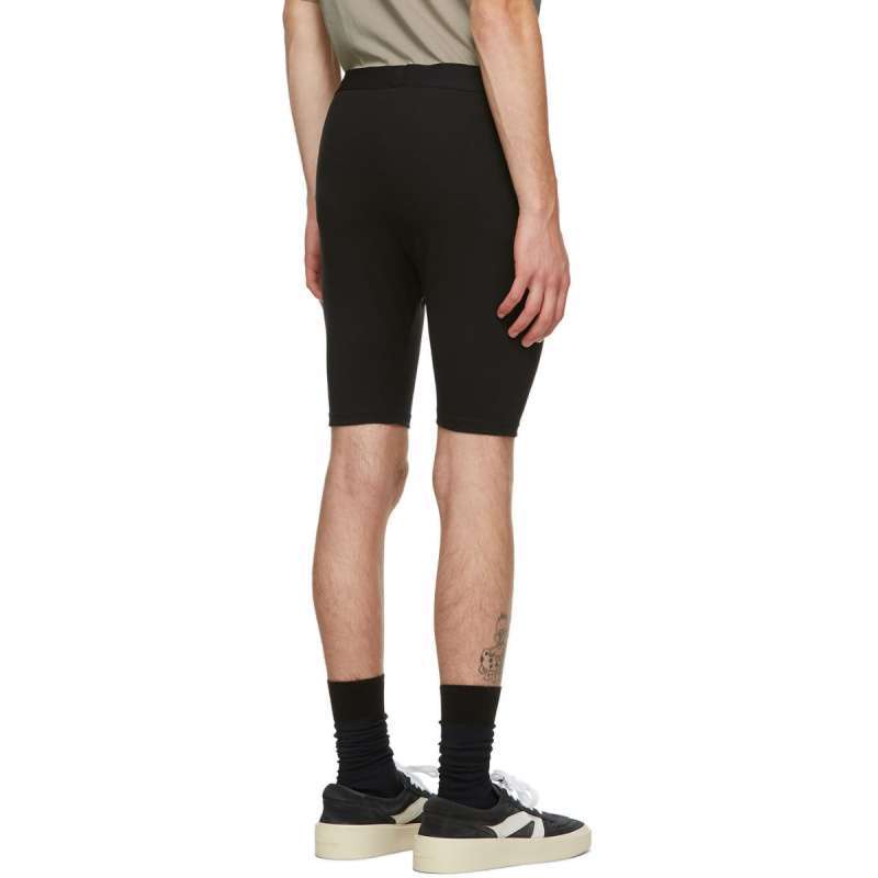 Fear Of God Essentials Black Athletic Bike Short