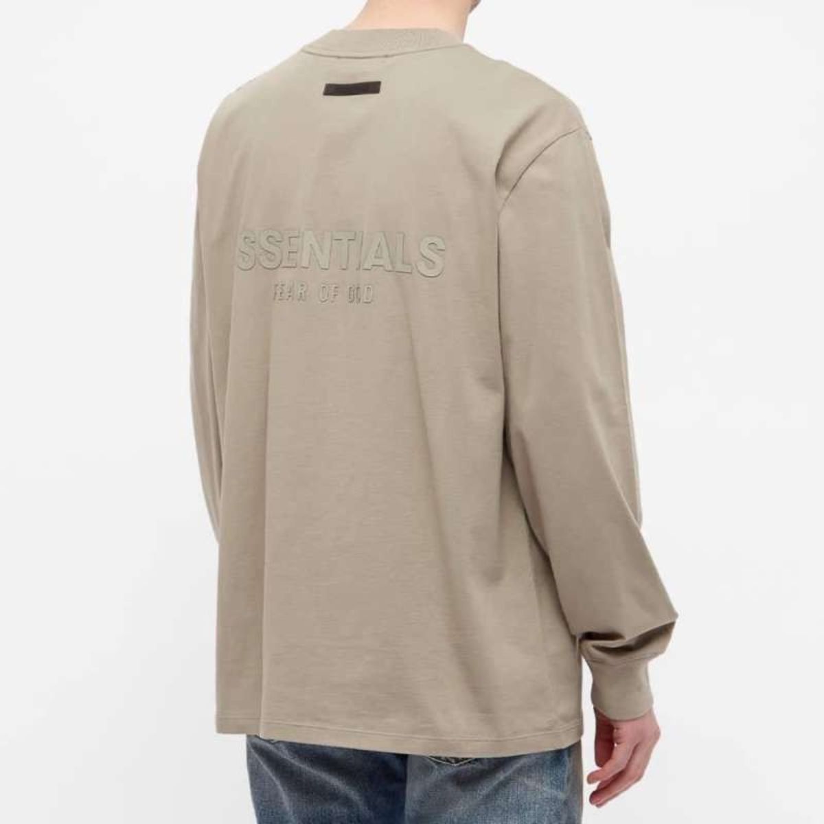 Fear Of God Essentials SS21 Long Sleeve T-shirt