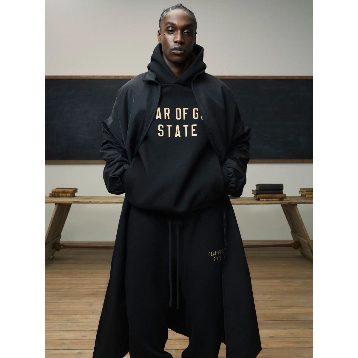 Fear Of God Essentials State Hoodie