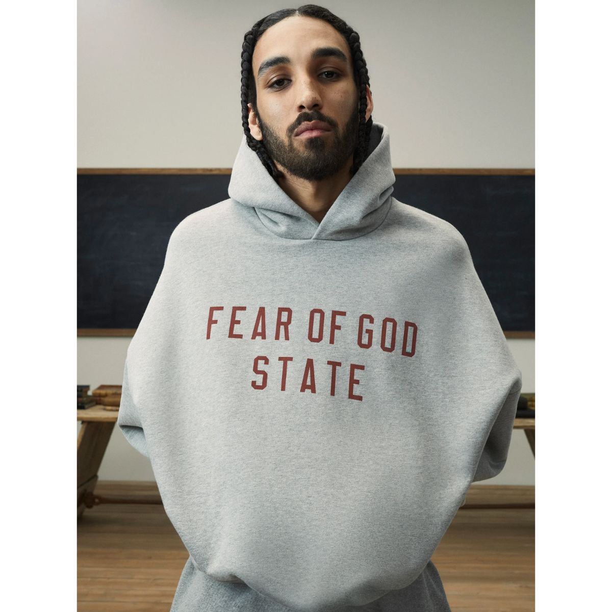 Fear Of God Essentials State Hoodie