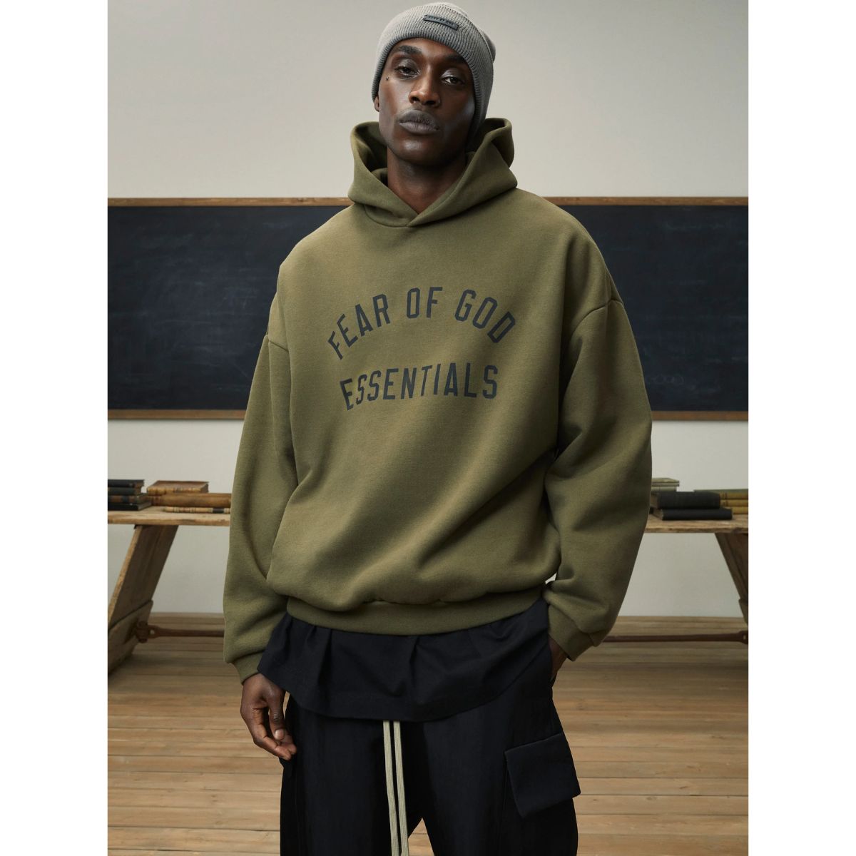 Fear Of God Essentials State Hoodie