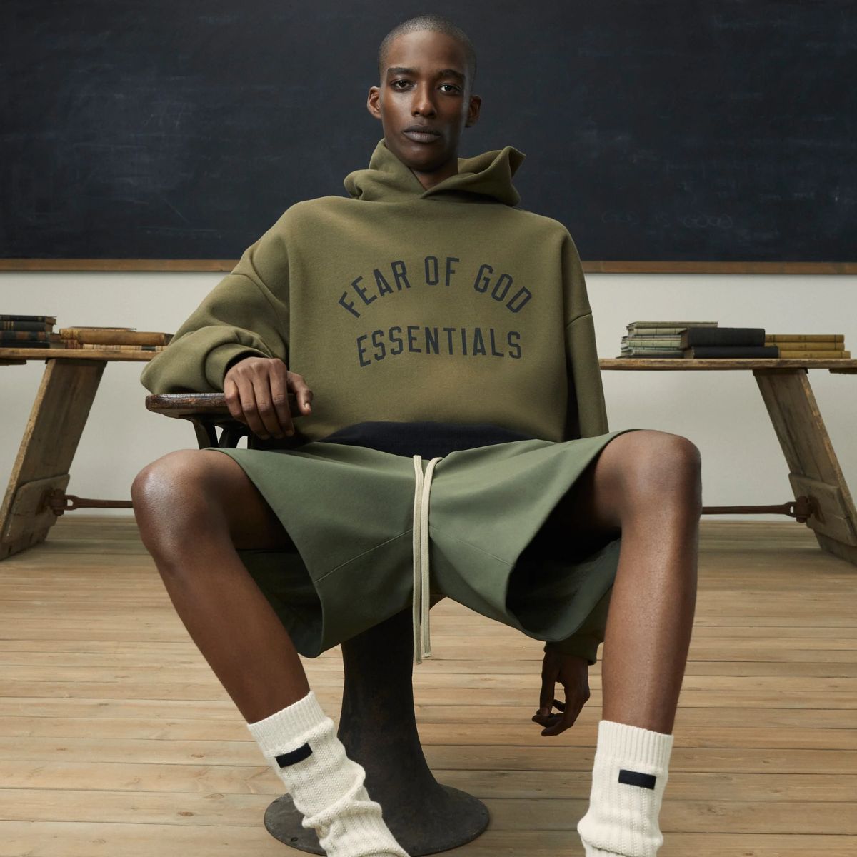 Fear Of God Essentials State Hoodie