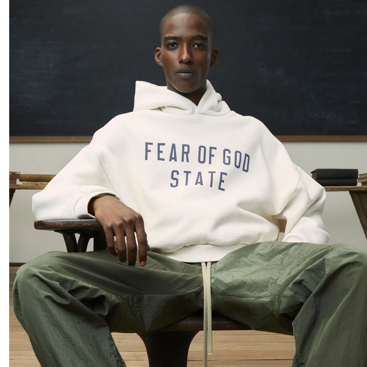 Fear Of God Essentials State Hoodie