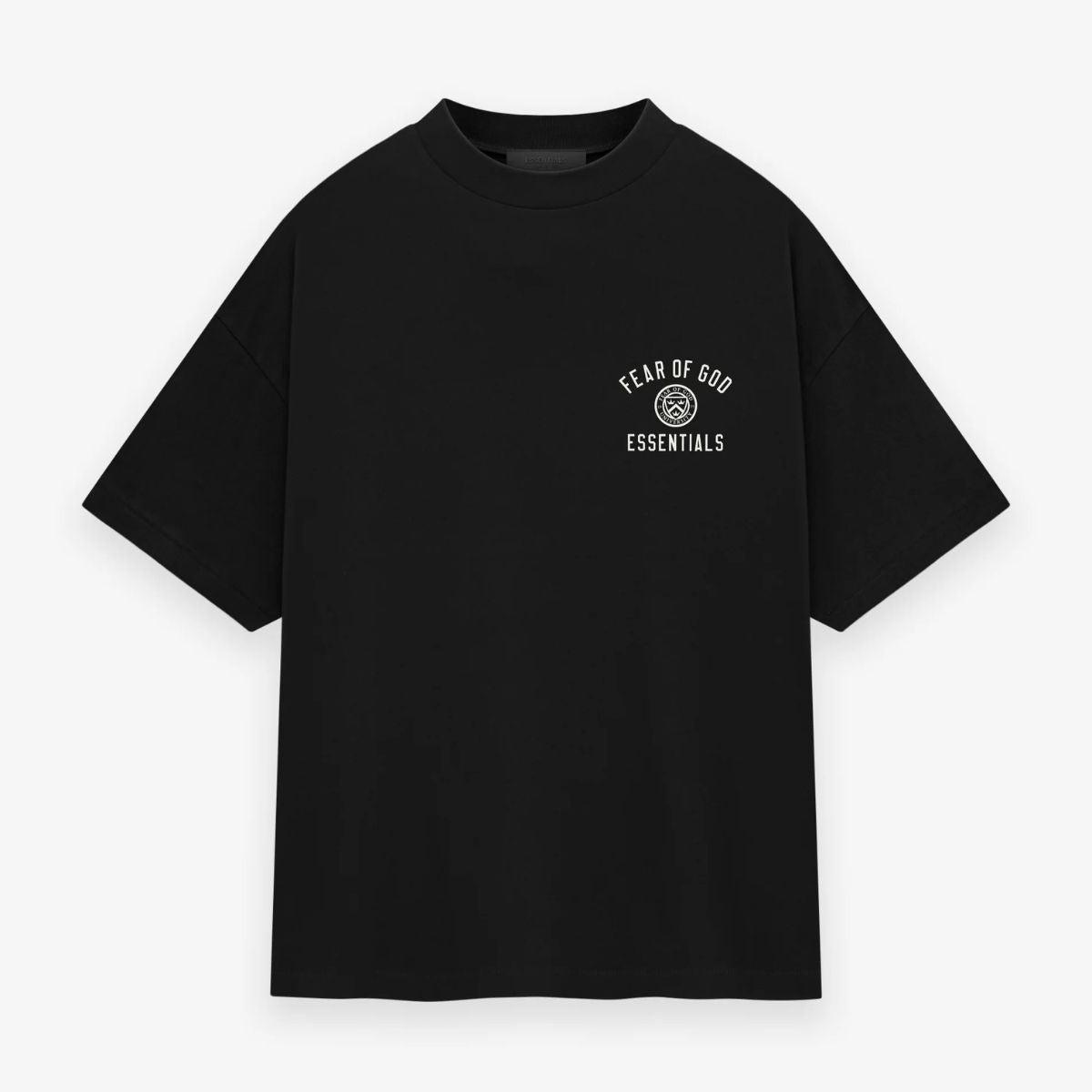 Fear of God Essentials University Logo Jersey T-shirt