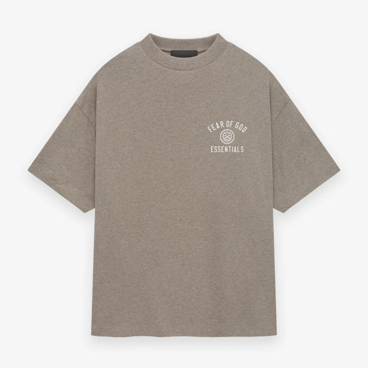 Fear of God Essentials University Logo Jersey T-shirt