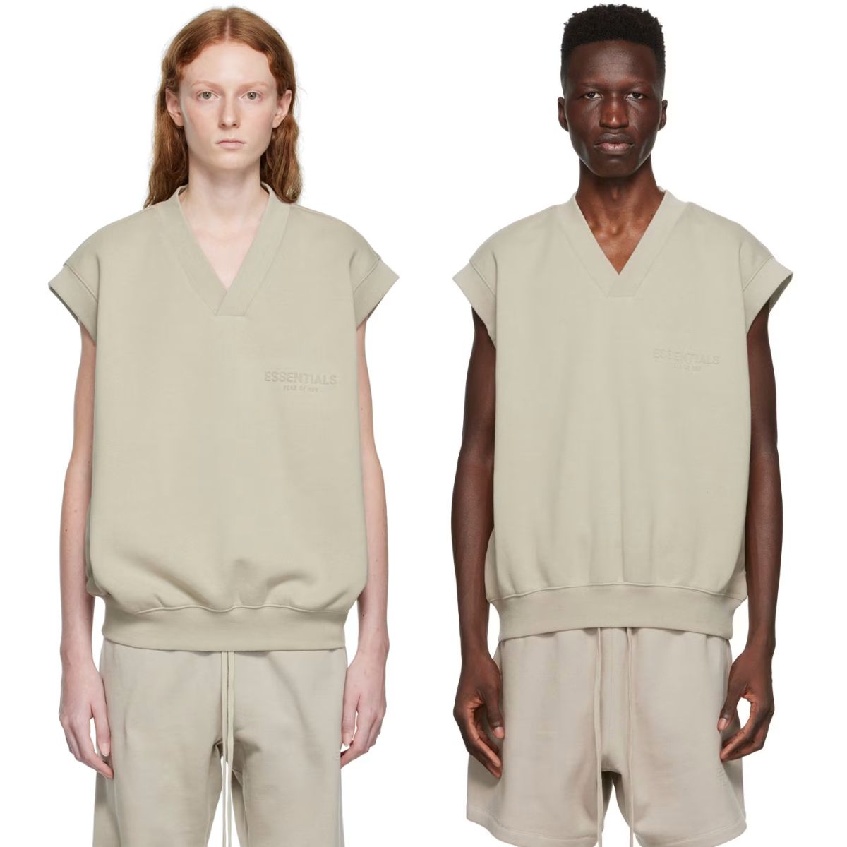 Fear Of God Essentials V-Neck Vest