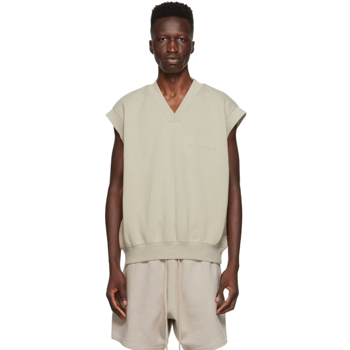 Fear Of God Essentials V-Neck Vest