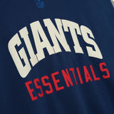 Fear Of God Essentials Giants Sport Hoodie Blue Estate Concrete Heather