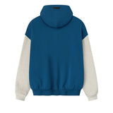 Fear Of God Essentials Lions Sport Hoodie Blue Sapphire Heather Stone