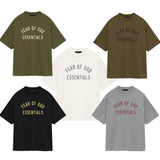 Fear Of God Essentials Jersey Crewneck T-shirt