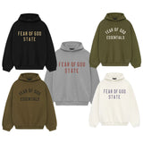 Fear Of God Essentials State Hoodie