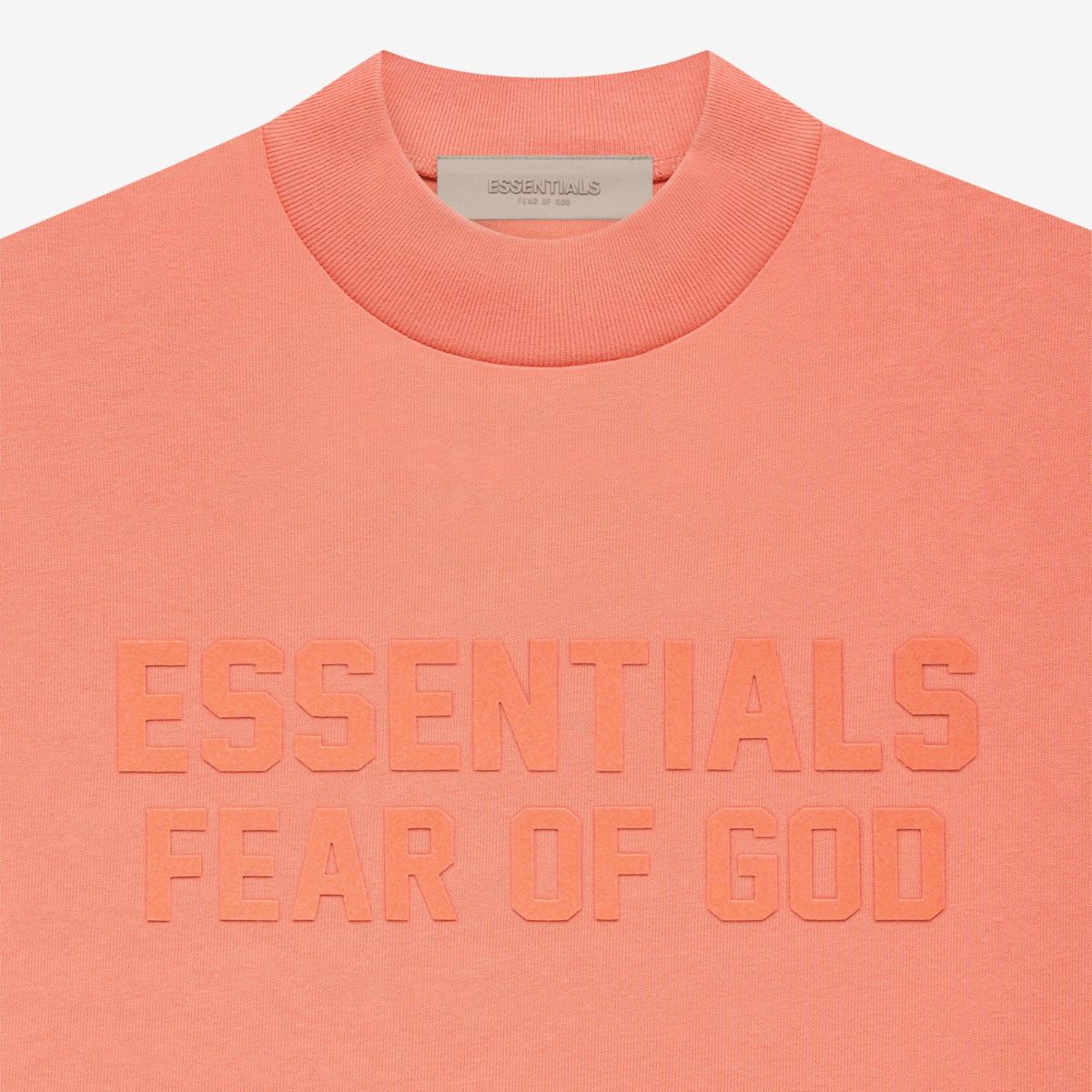 Fear Of God Essentials Kids Logo Long Sleeve T-Shirt