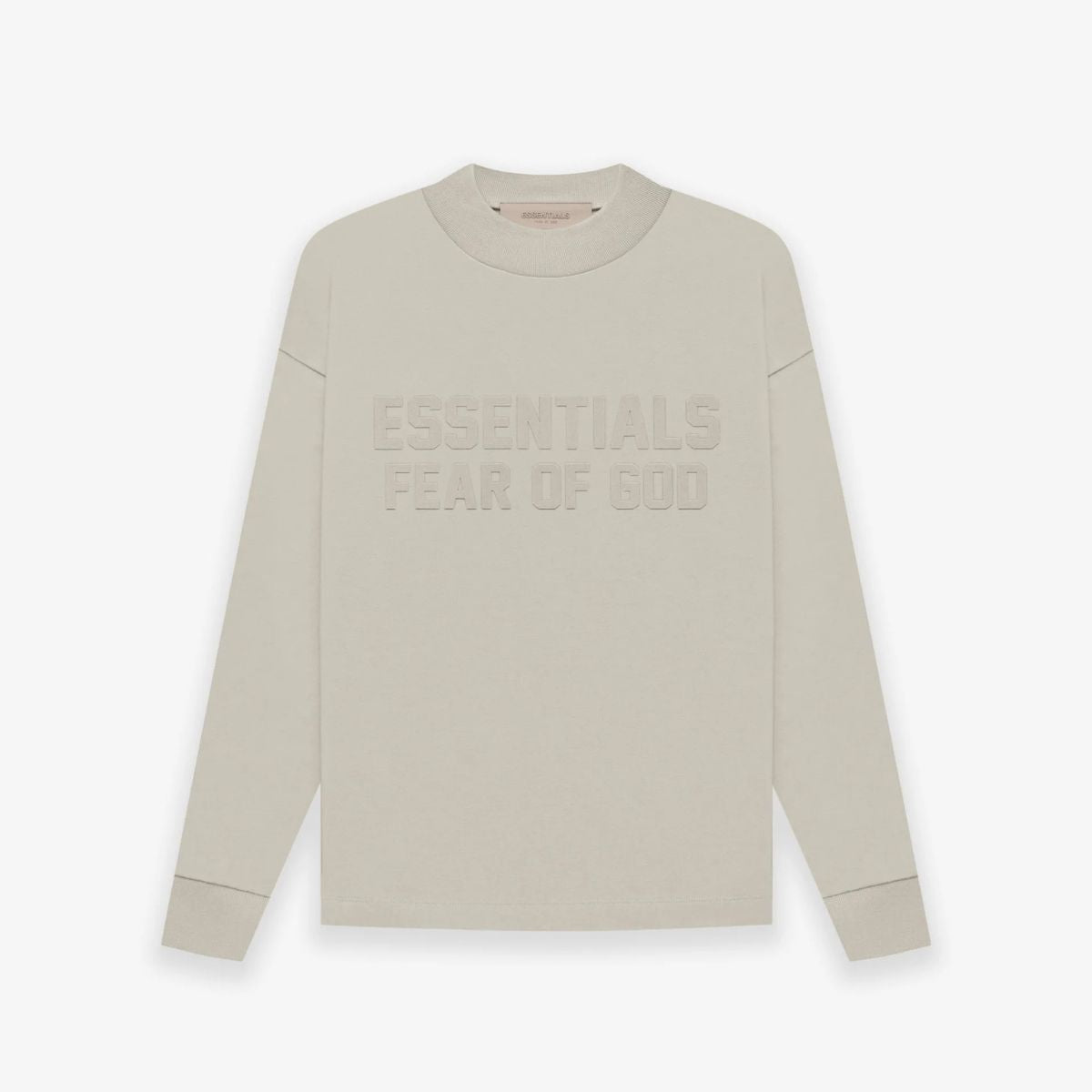 Fear Of God Essentials Kids Logo Long Sleeve T-Shirt