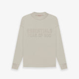 Fear Of God Essentials Kids Logo Long Sleeve T-Shirt