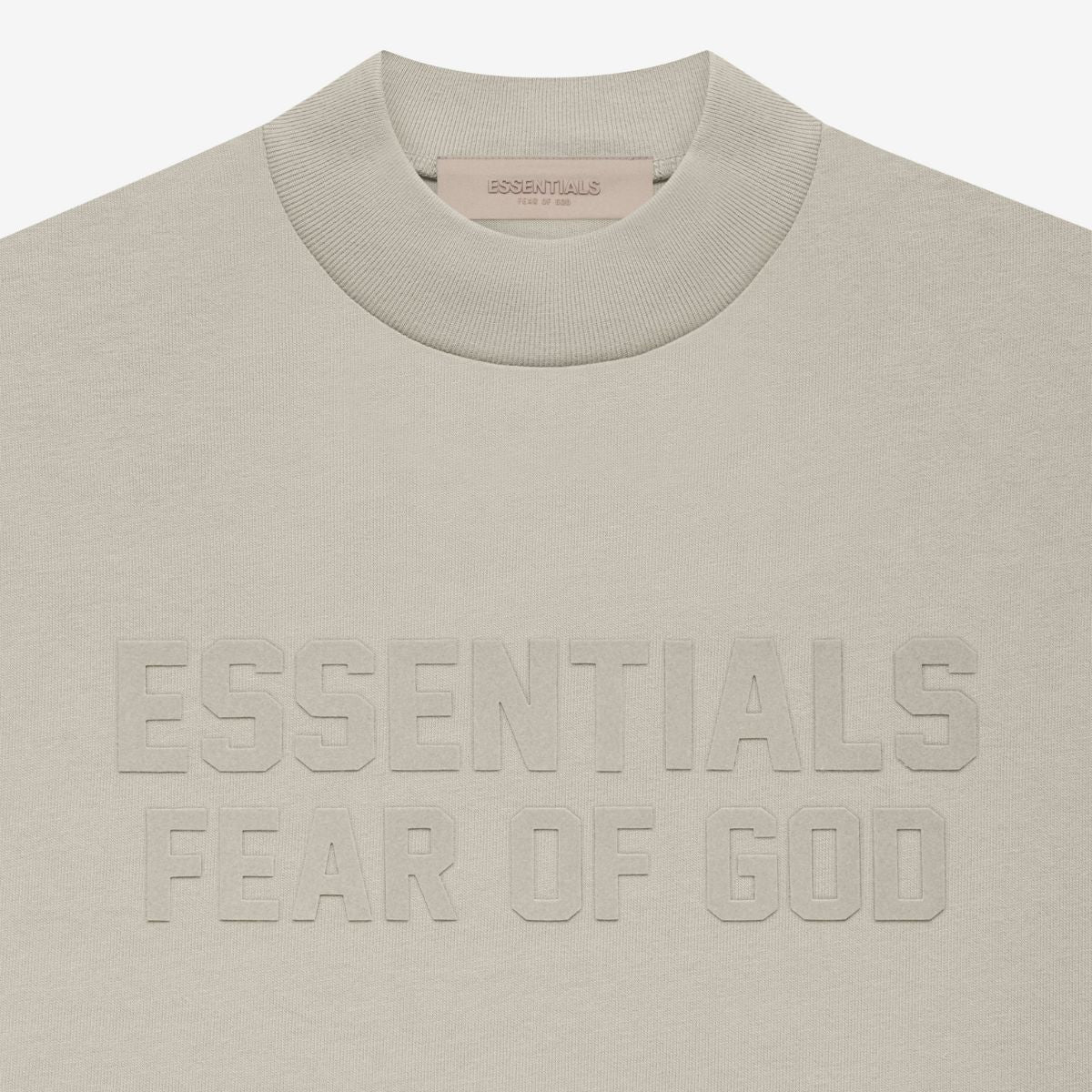 Fear Of God Essentials Kids Logo Long Sleeve T-Shirt