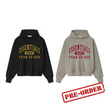 Fear Of God Eentials Classic Fleece Hoodie