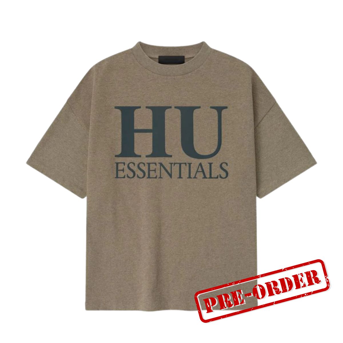 Fear Of God Essentials Howard University 90s T-Shirt Homestead Heather