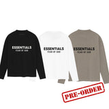 Fear OF God Essentials Classic Long Sleeve T-Shirt