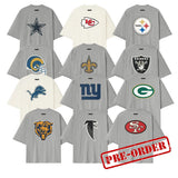 Fear Of God Essentials 90s 3/4 Football T-Shirt