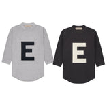 Fear Of God Essentials Kids Big E Waffle T-shirt