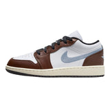 Air Jordan 1 Low Mocha Blue Gray GS