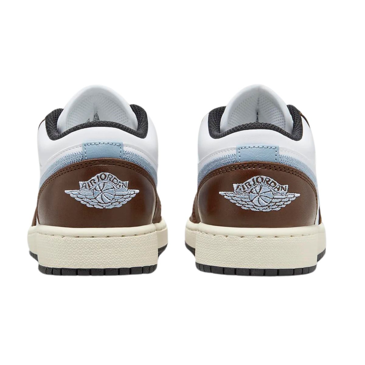 Air Jordan 1 Low Mocha Blue Gray GS