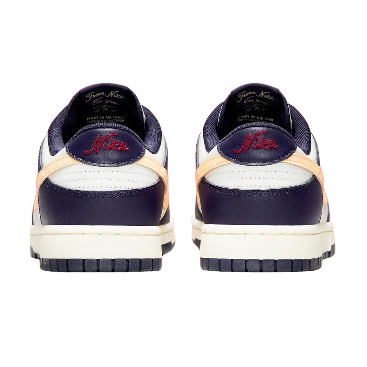 Nike Dunk Low From Nike To You Midnight Navy