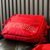 Supreme Shoulder Bag FW 18 Red