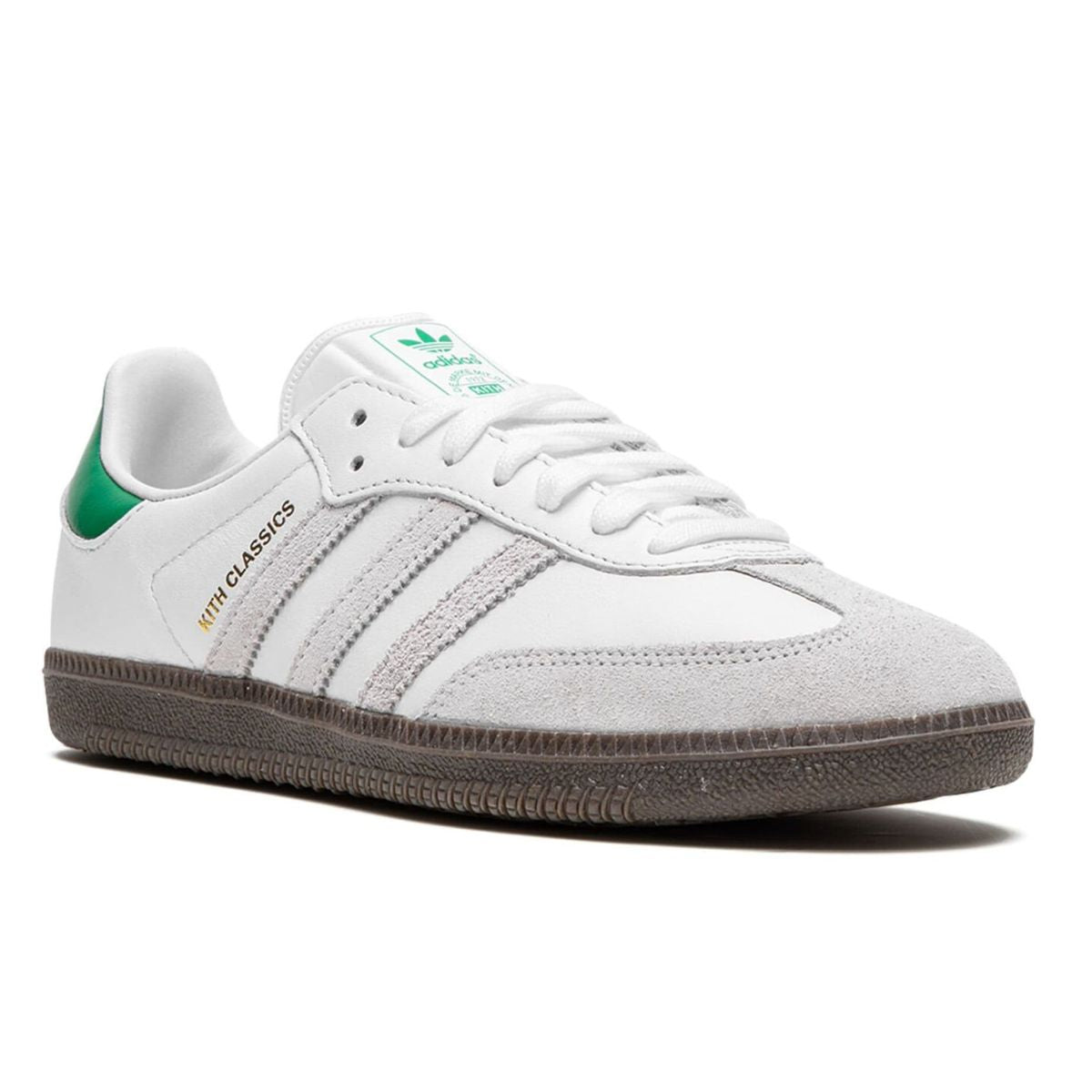 Adidas Samba OG Kith Classics White Green