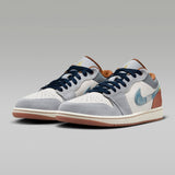 Air Jordan 1 Low SE Phantom Denim Swoosh