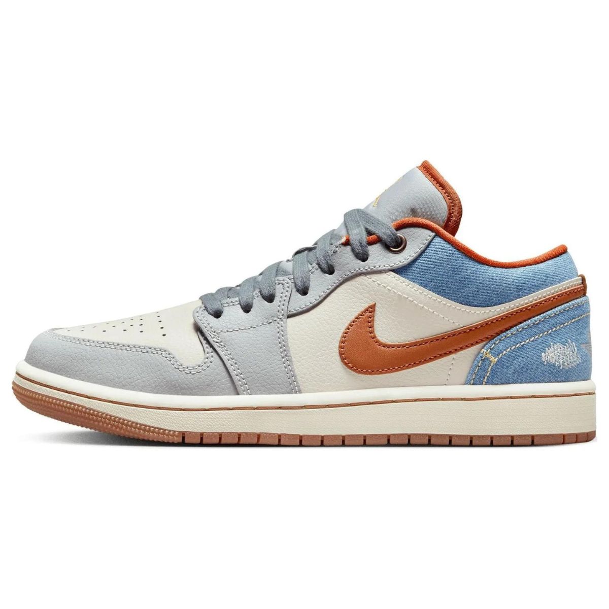 Air Jordan 1 Low Phantom Denim Women