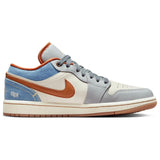 Air Jordan 1 Low Phantom Denim Women