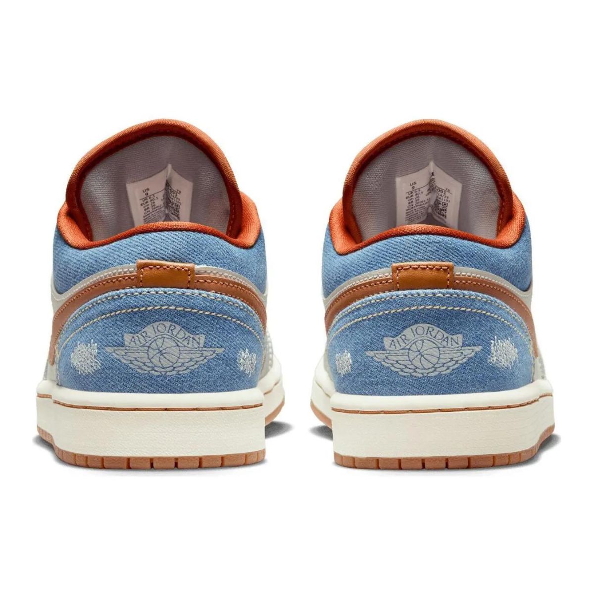 Air Jordan 1 Low Phantom Denim Women